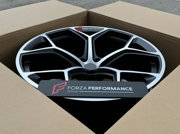 22 INCH FORZA PERFORMANCE FORGED WHEELS RIMS fit for AUDI SQ7 2023 custom fit OEM RS7