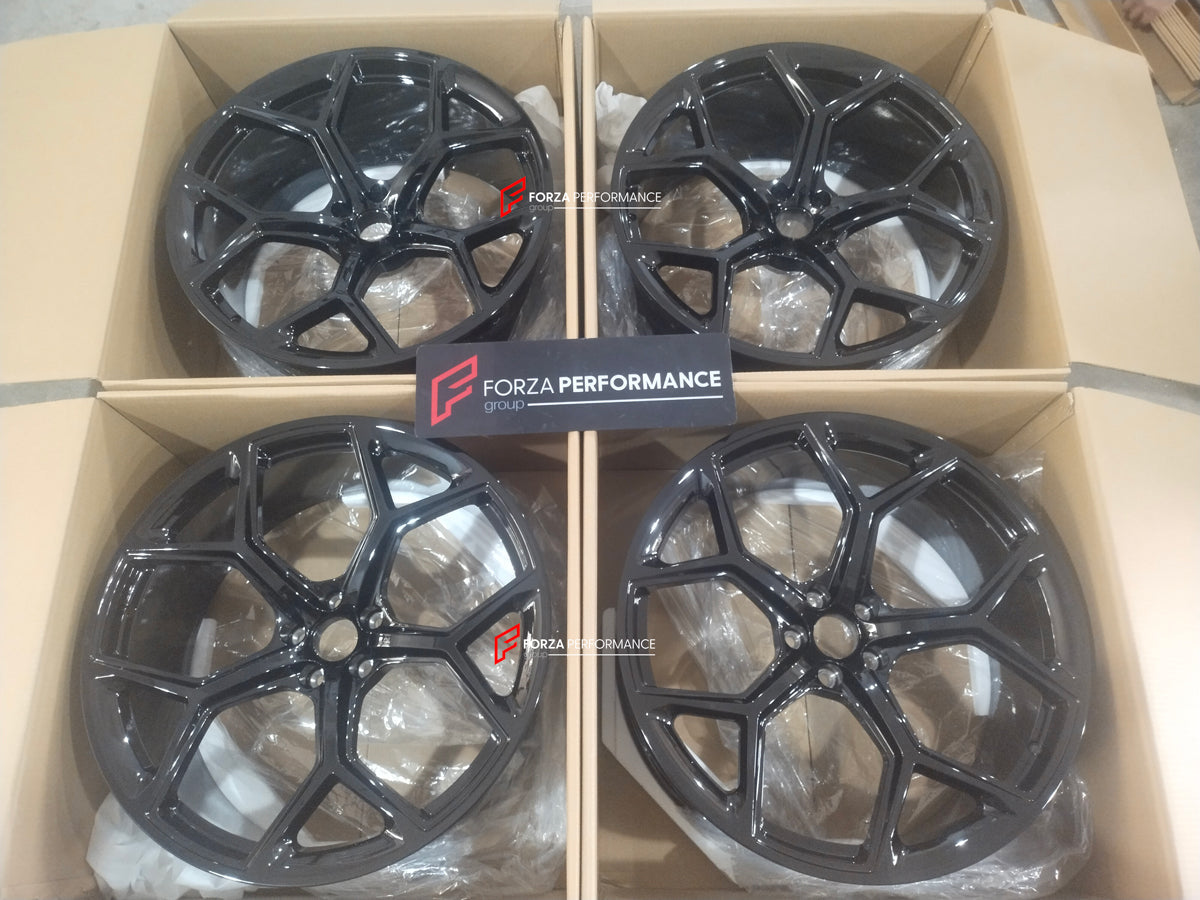 FORGED WHEELS RIMS FOR AUDI E7X 2026+ Forza Performance custom fit buy OEM RS7