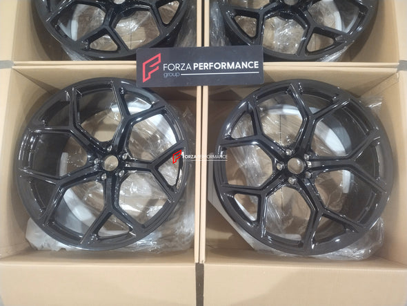 22 INCH FORZA PERFORMANCE FORGED WHEELS RIMS for AUDI RSQ8 2023 custom fit OEM RS7