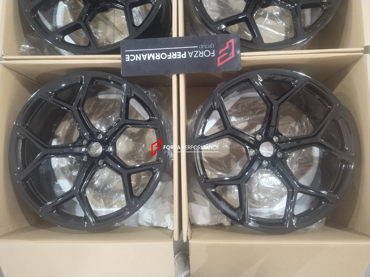 FORGED WHEELS RIMS FOR AUDI E7X 2026+ Forza Performance custom fit buy OEM RS7