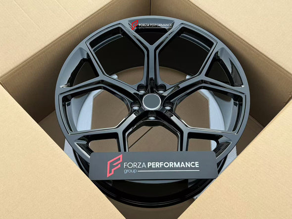 22 INCH FORZA PERFORMANCE FORGED WHEELS RIMS for AUDI RSQ8 2023 custom fit OEM RS7