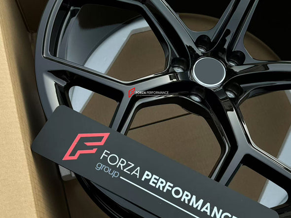 22 INCH FORZA PERFORMANCE FORGED WHEELS RIMS for AUDI RSQ8 2023 custom fit OEM RS7