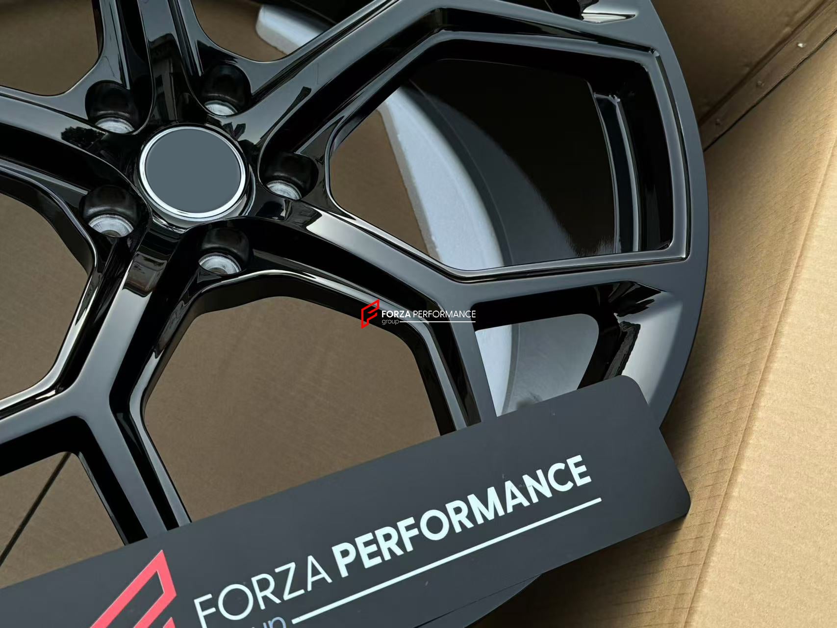 22 INCH FORZA PERFORMANCE FORGED WHEELS RIMS for AUDI RSQ8 2023