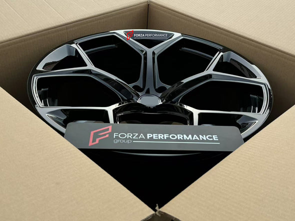 22 INCH FORZA PERFORMANCE FORGED WHEELS RIMS for AUDI RSQ8 2023 custom fit OEM RS7