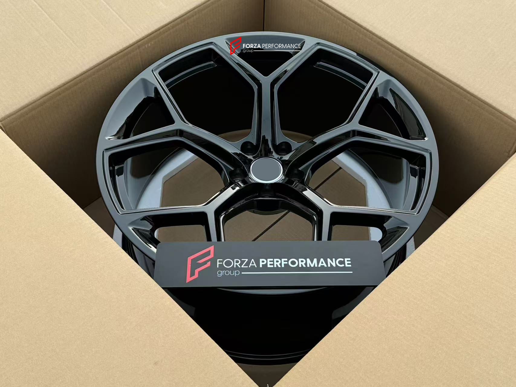 FORGED WHEELS RIMS FOR AUDI E7X 2026+ Forza Performance custom fit buy OEM RS7