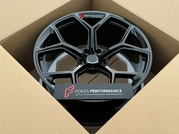 22 INCH FORZA PERFORMANCE FORGED WHEELS RIMS for AUDI RSQ8 2023 custom fit OEM RS7