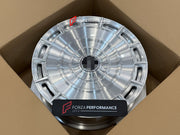 22 INCH CLASSIC FORGED WHEELS RIMS for LINCOLN CONTINENTAL 1967 custom fit VOSSEN UV-7 WHEELS