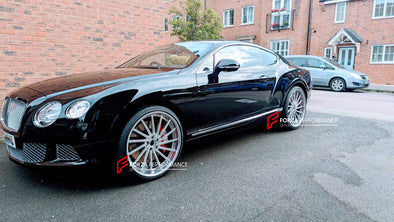 22 INCH FORGED WHEELS for BENTLEY CONTINENTAL GT 2012
