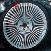 22 INCH FORGED WHEELS for BMW 7 SERIES i7 G70 M760e 760i 740 735i 740d M70 custom fit RALIW G70 WHEELS