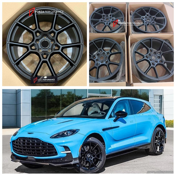 22 INCH FORGED WHEELS RIMS for ASTON MARTIN DBX 2023