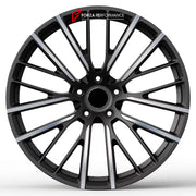 22 INCH FORGED WHEELS RIMS for ASTON MARTIN DBX AM8 2022 custom fit OEM DBX 707 STYLE NY83-1007-KA 	NY83-9965G-KA