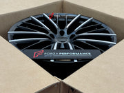 22 INCH FORGED WHEELS RIMS for ASTON MARTIN DBX AM8 2022 custom fit OEM DBX 707 STYLE NY83-1007-KA 	NY83-9965G-KA