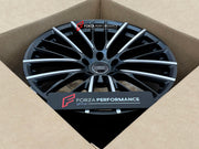 22 INCH FORGED WHEELS RIMS for ASTON MARTIN DBX AM8 2022 custom fit OEM DBX 707 STYLE NY83-1007-KA 	NY83-9965G-KA
