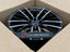 22 INCH FORGED WHEELS RIMS for ASTON MARTIN DBX AM8 2022 custom fit OEM DBX 707 STYLE NY83-1007-KA 	NY83-9965G-KA