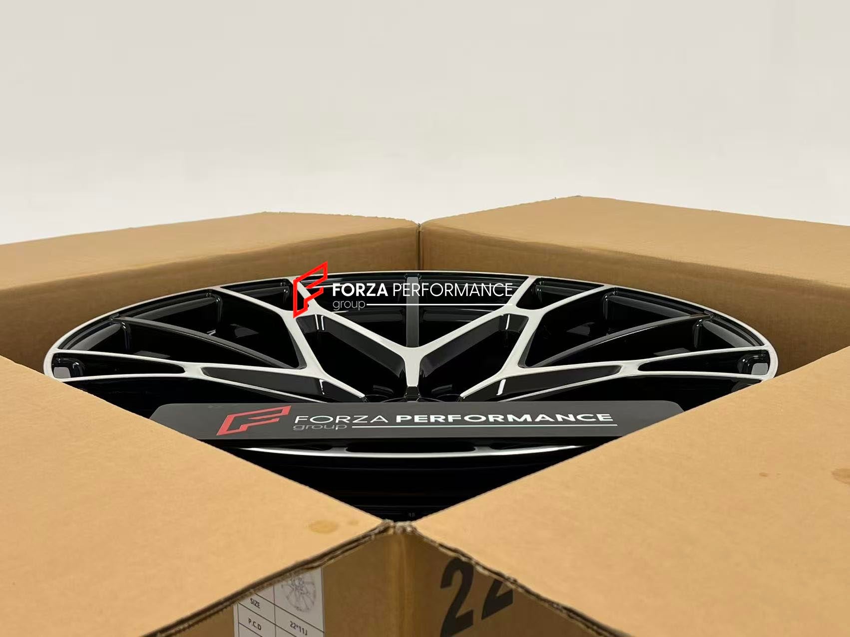 22 INCH FORGED WHEELS RIMS for ASTON MARTIN RAPIDE S 2015 custom fit buy Aston Martin Vantage AMR LY63-1007-BA style design wheels