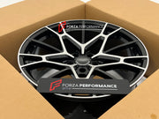 22 INCH FORGED WHEELS RIMS for ASTON MARTIN RAPIDE S 2015 custom fit buy Aston Martin Vantage AMR LY63-1007-BA style design wheels