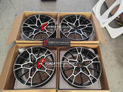 22 INCH FORGED WHEELS RIMS for ASTON MARTIN RAPIDE S 2015 custom fit buy Aston Martin Vantage AMR LY63-1007-BA style design wheels