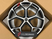 22 INCH FORGED WHEELS RIMS for AUDI Q8 2024 custom fit buy OEM Audi RS6/RS7 style design wheels