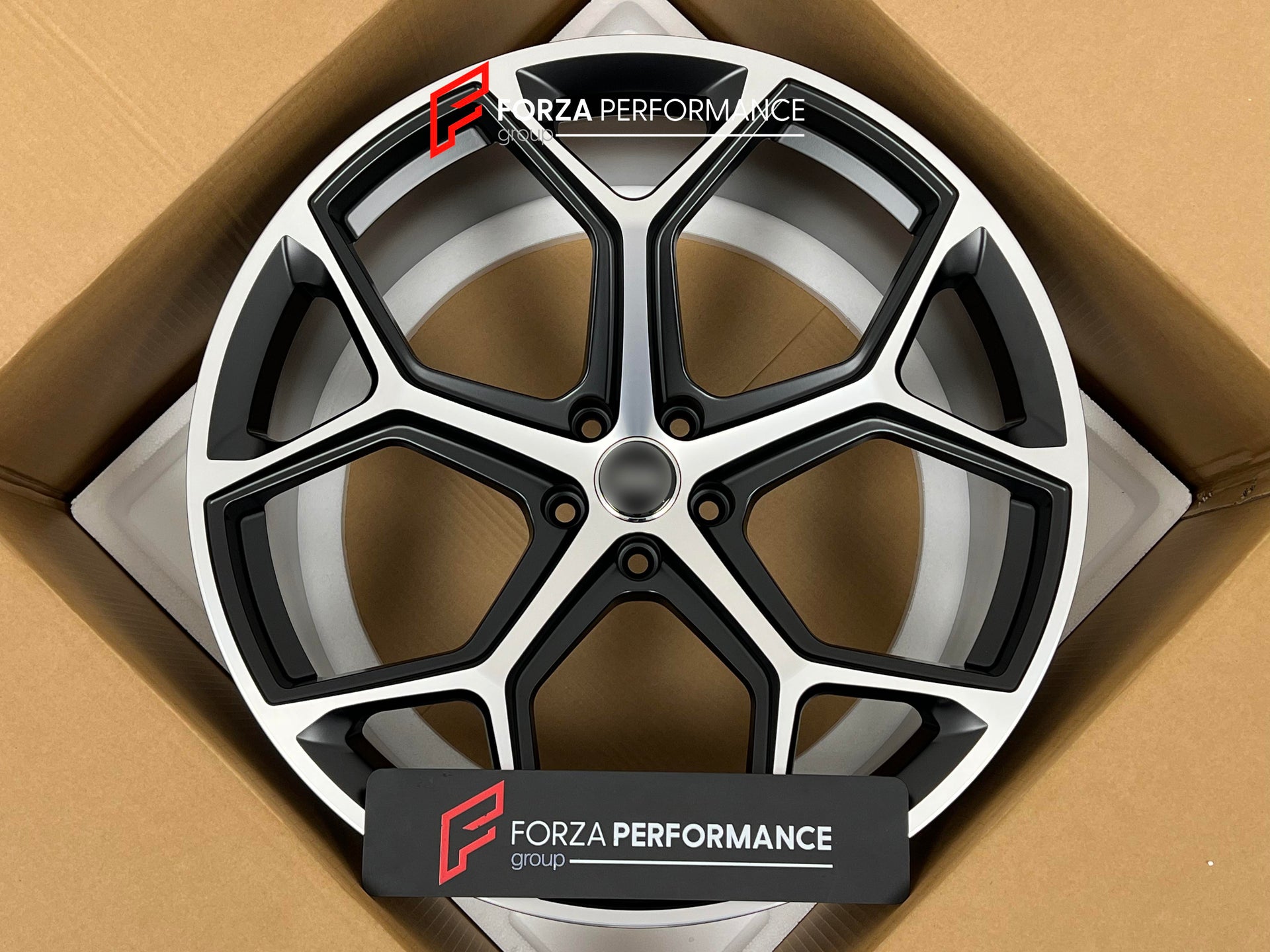 22 INCH FORGED WHEELS RIMS for AUDI Q8 2024 custom fit buy OEM Audi RS6/RS7 style design wheels