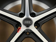 22 INCH FORGED WHEELS RIMS for AUDI Q8 2024 custom fit buy OEM Audi RS6/RS7 style design wheels