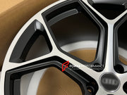 22 INCH FORGED WHEELS RIMS for AUDI Q8 2024 custom fit buy OEM Audi RS6/RS7 style design wheels