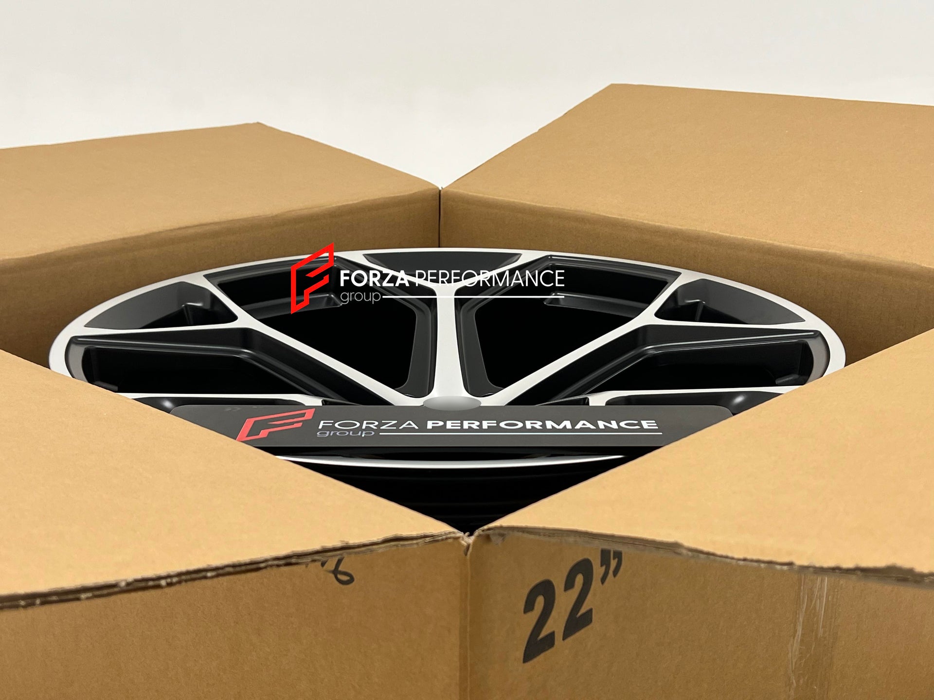 22 INCH FORGED WHEELS RIMS for AUDI Q8 2024 custom fit buy OEM Audi RS6/RS7 style design wheels
