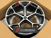 22 INCH FORGED WHEELS RIMS for AUDI Q8 2024 custom fit buy OEM Audi RS6/RS7 style design wheels