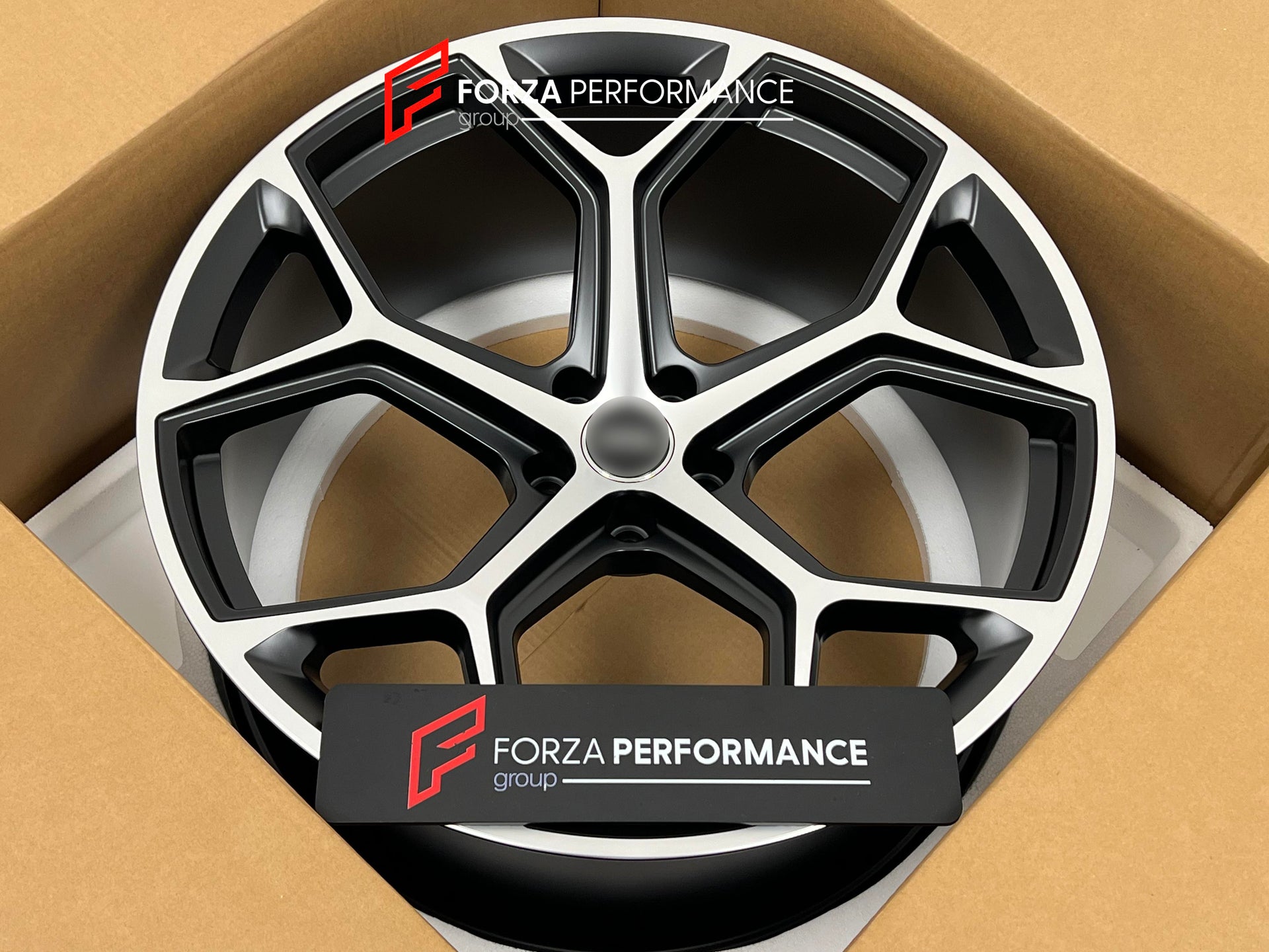 22 INCH FORGED WHEELS RIMS for AUDI Q8 2024 custom fit buy OEM Audi RS6/RS7 style design wheels