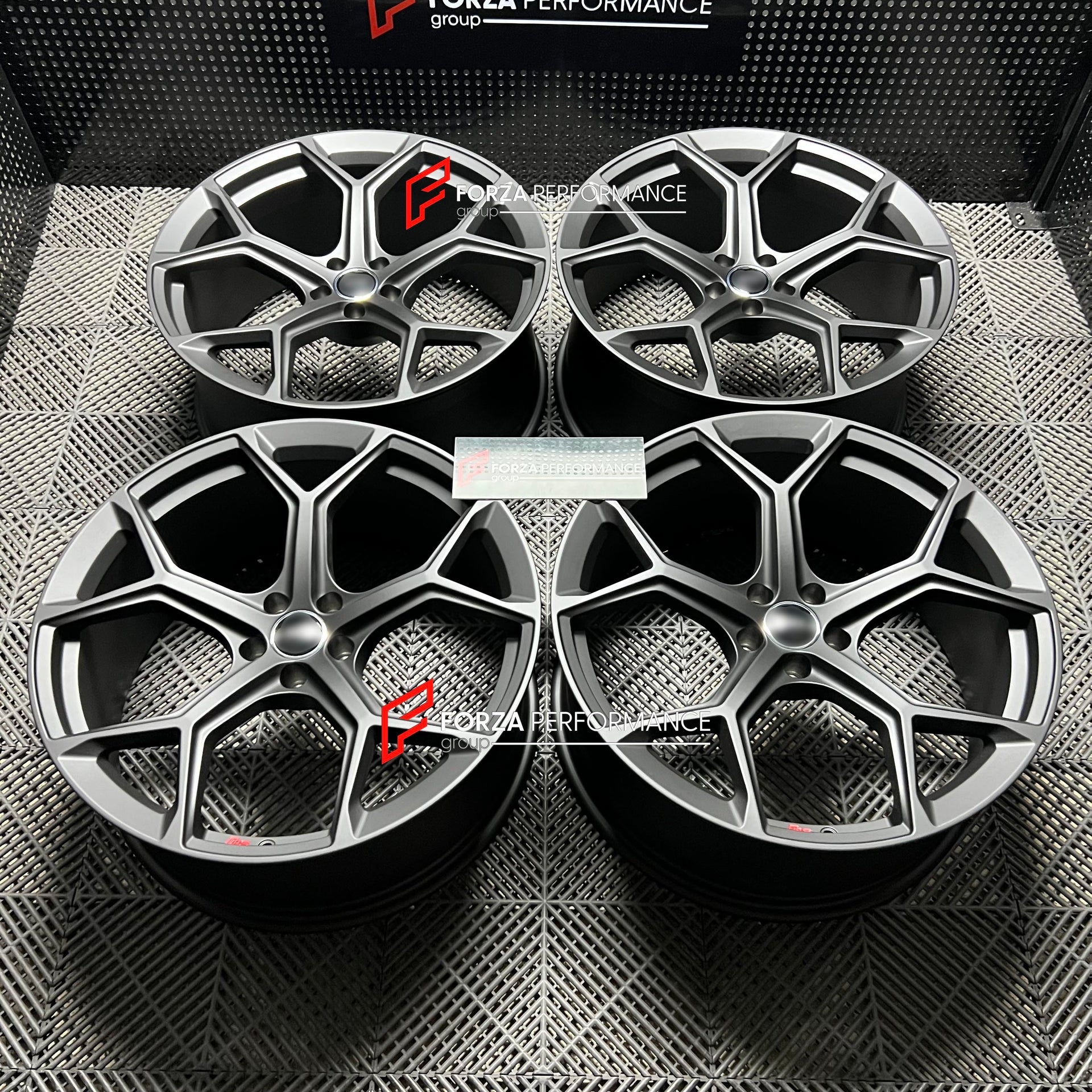 FORGED WHEELS RIMS FOR AUDI E7X 2026+ Forza Performance custom fit buy OEM RSQ8 style wheels