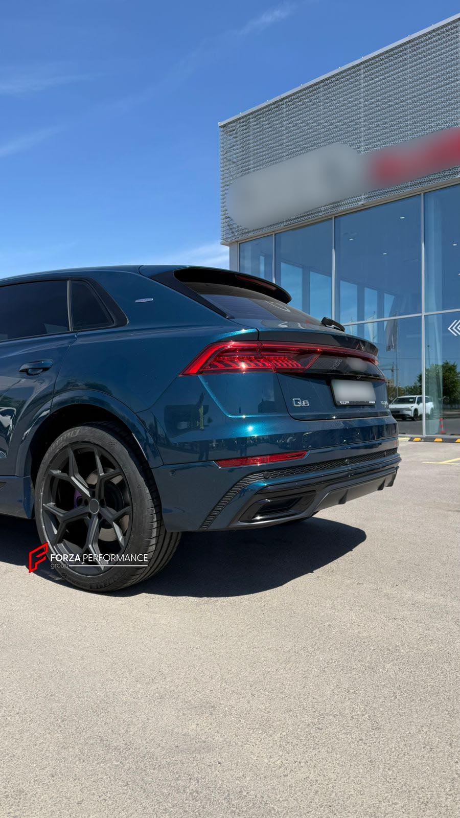 22 INCH FORGED WHEELS RIMS for AUDI Q8 4M 2021 FORZA PERFORMANCE custom fit OEM RSQ8 style wheels buy
