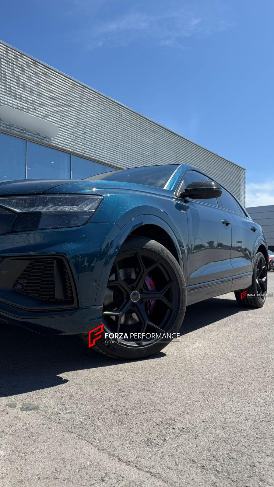 22 INCH FORGED WHEELS RIMS for AUDI Q8 4M 2021 FORZA PERFORMANCE custom fit OEM RSQ8 style wheels buy