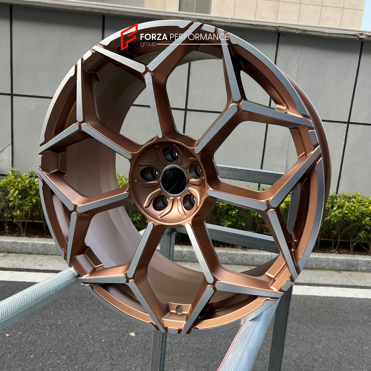 22 INCH FORGED WHEELS RIMS for AUDI Q8 4M FACELIFT FORZA PERFORMANCE custom fit