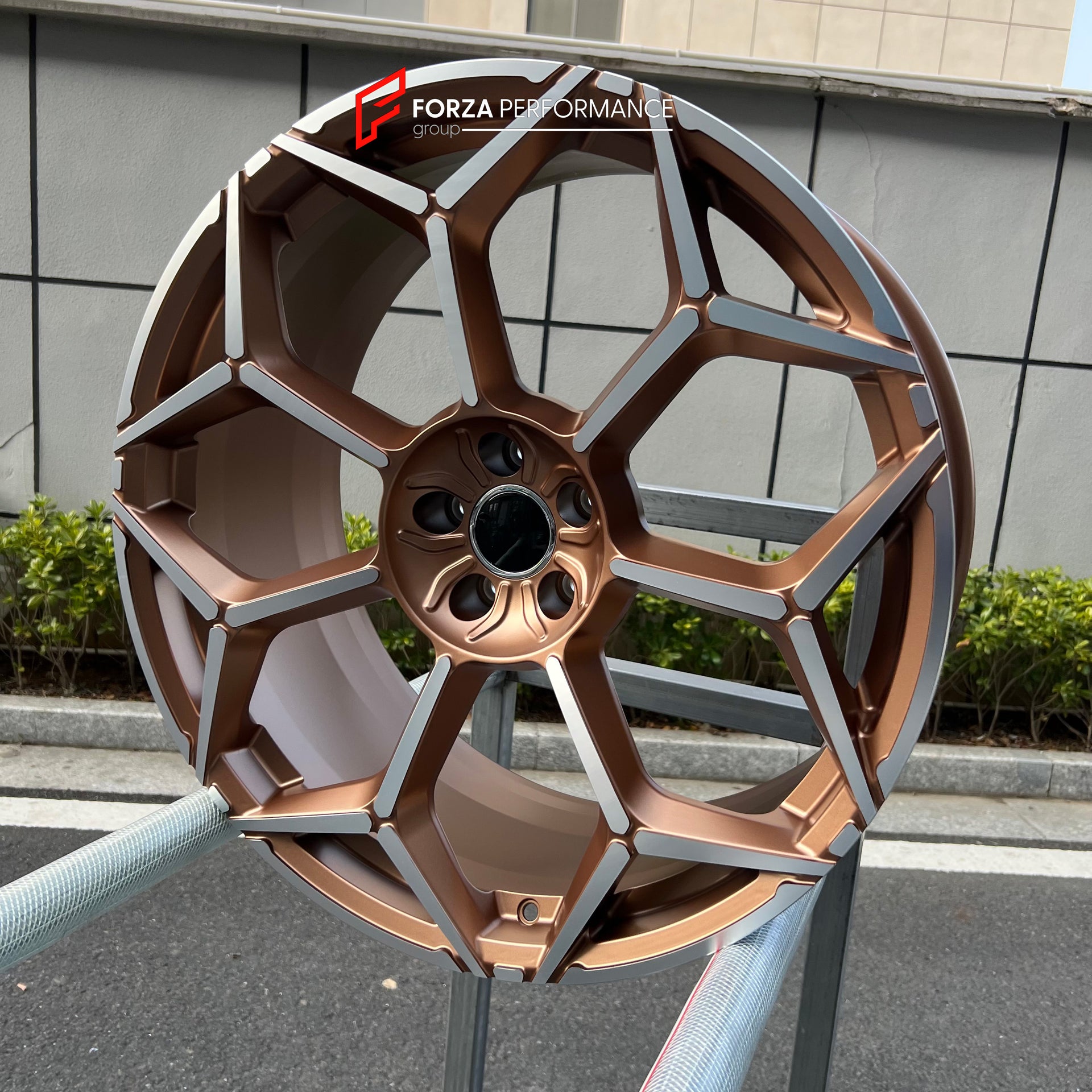 22 INCH FORGED WHEELS RIMS for AUDI Q8 4M FACELIFT FORZA PERFORMANCE custom fit