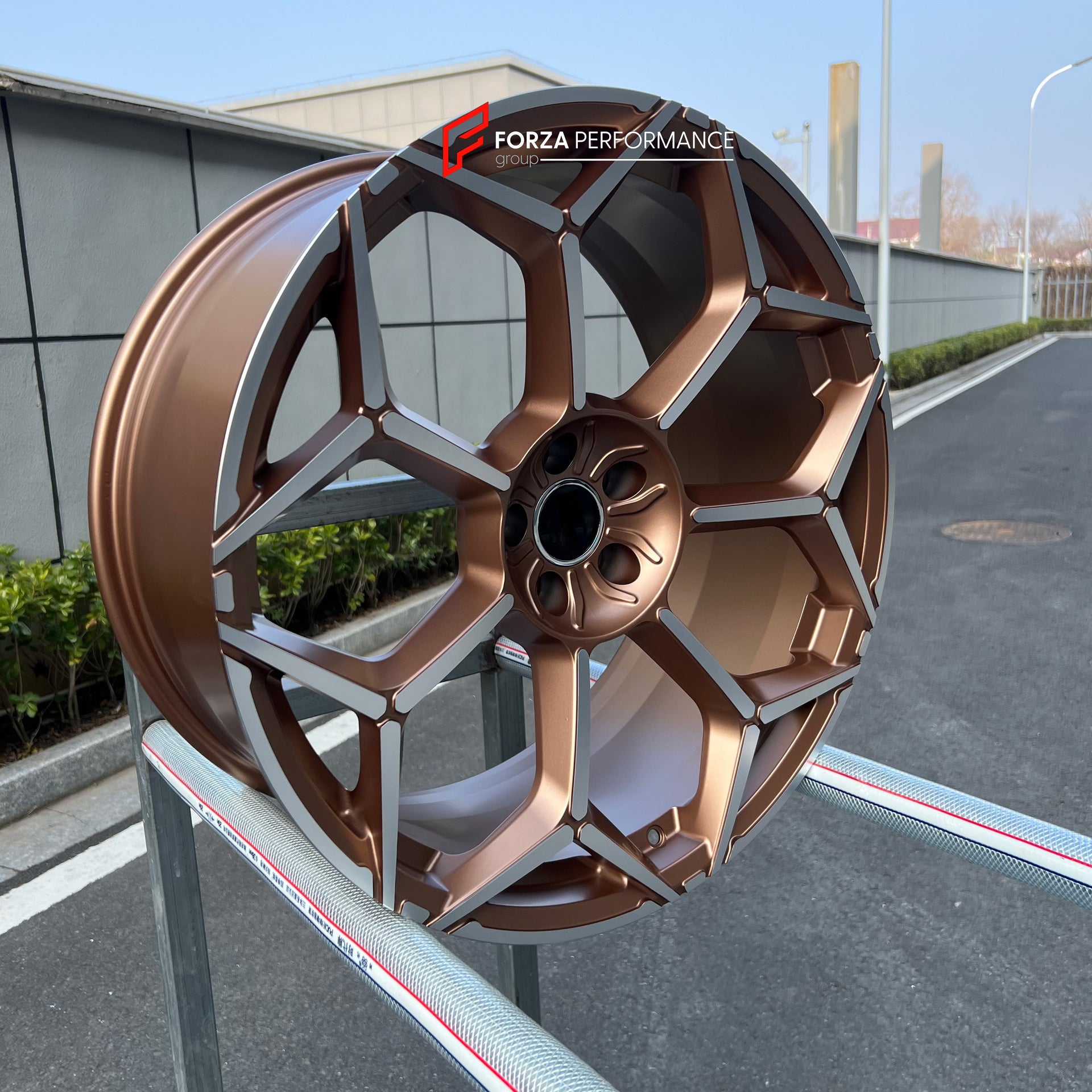 22 INCH FORGED WHEELS RIMS for AUDI Q8 4M FACELIFT FORZA PERFORMANCE custom fit