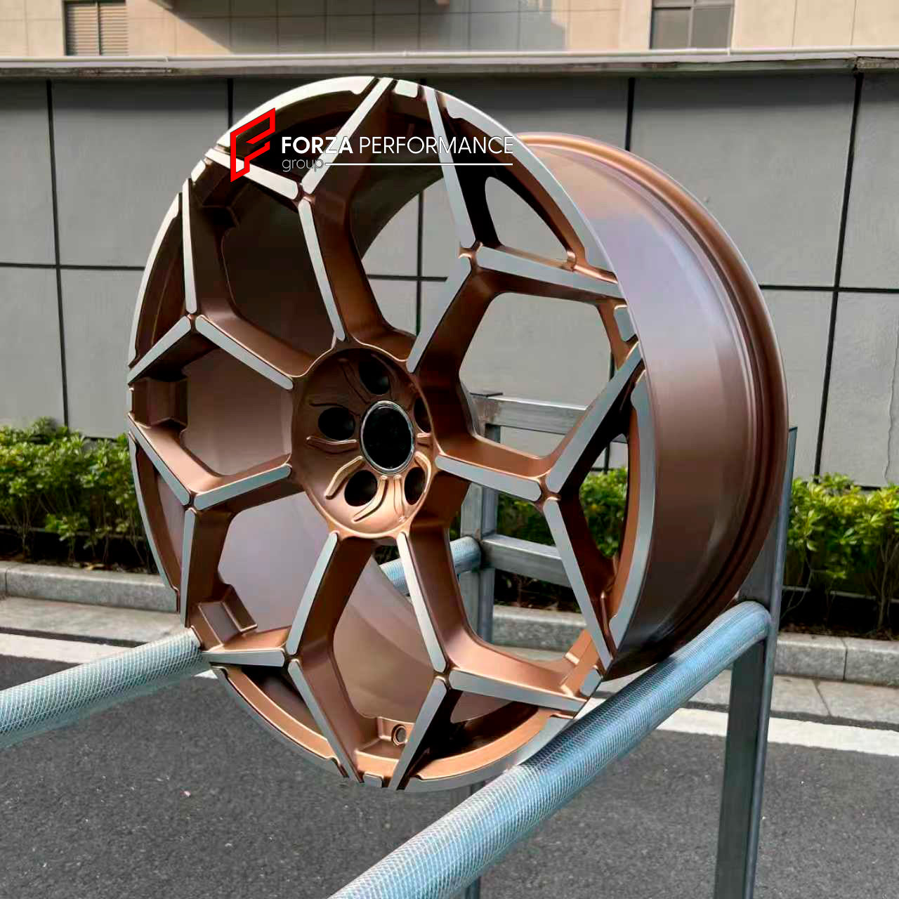 22 INCH FORGED WHEELS RIMS for AUDI Q8 4M FACELIFT FORZA PERFORMANCE custom fit