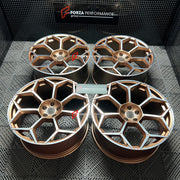 22 INCH FORGED WHEELS RIMS for AUDI Q8 4M FACELIFT FORZA PERFORMANCE custom fit