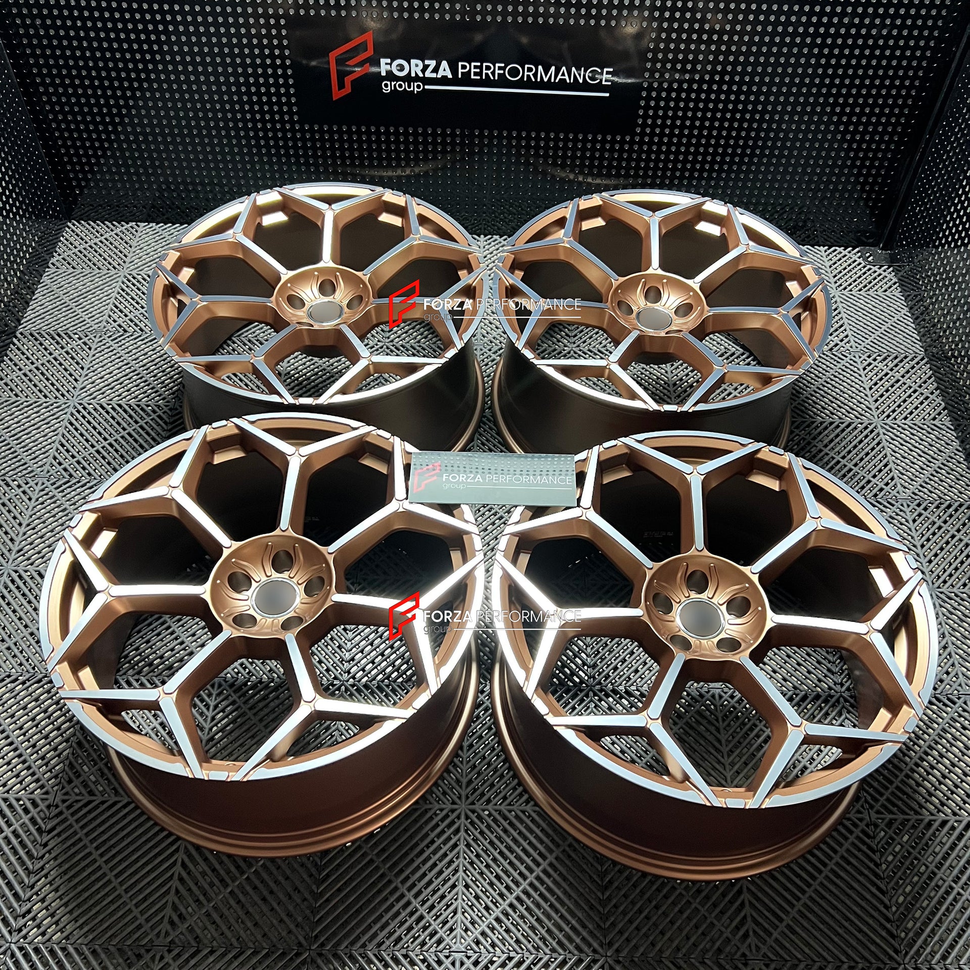 22 INCH FORGED WHEELS RIMS for AUDI Q8 4M FACELIFT FORZA PERFORMANCE custom fit