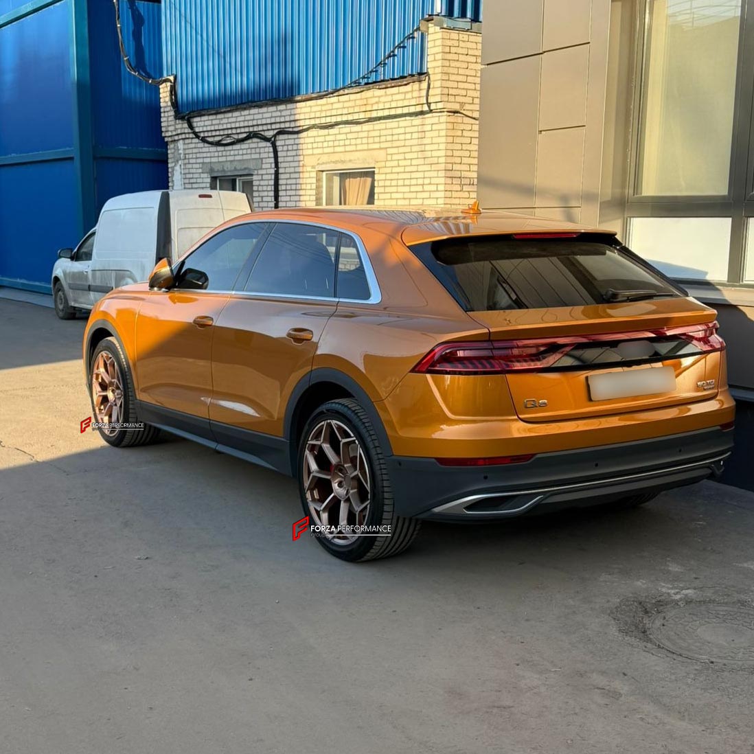22 INCH FORGED WHEELS RIMS for AUDI Q8 4M FACELIFT FORZA PERFORMANCE custom fit