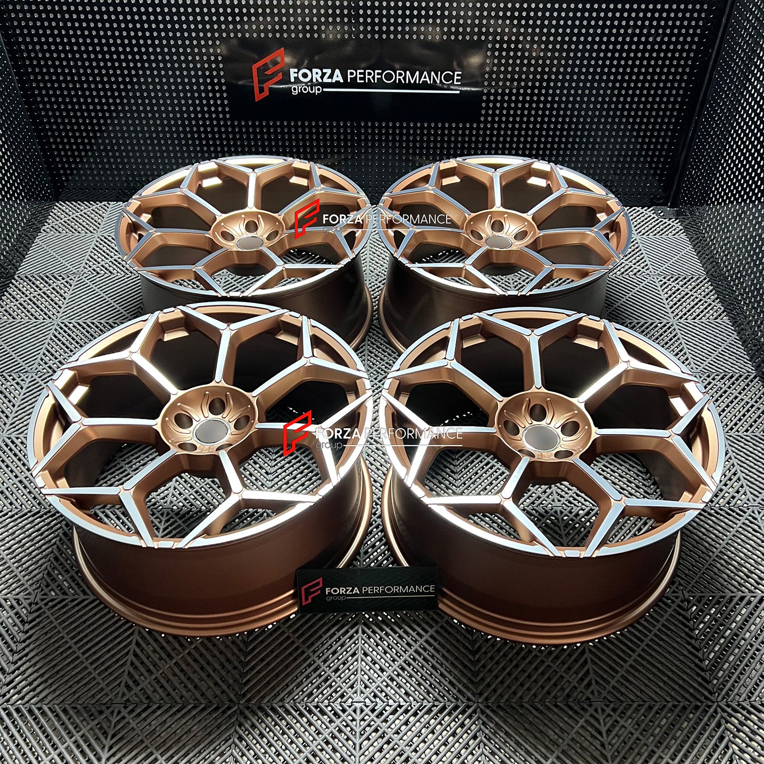22 INCH FORGED WHEELS RIMS for AUDI Q8 4M FACELIFT FORZA PERFORMANCE custom fit