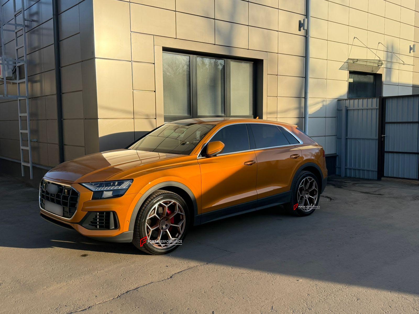 22 INCH FORGED WHEELS RIMS for AUDI Q8 4M FACELIFT FORZA PERFORMANCE custom fit