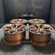 22 INCH FORGED WHEELS RIMS for AUDI Q8 4M FACELIFT FORZA PERFORMANCE custom fit