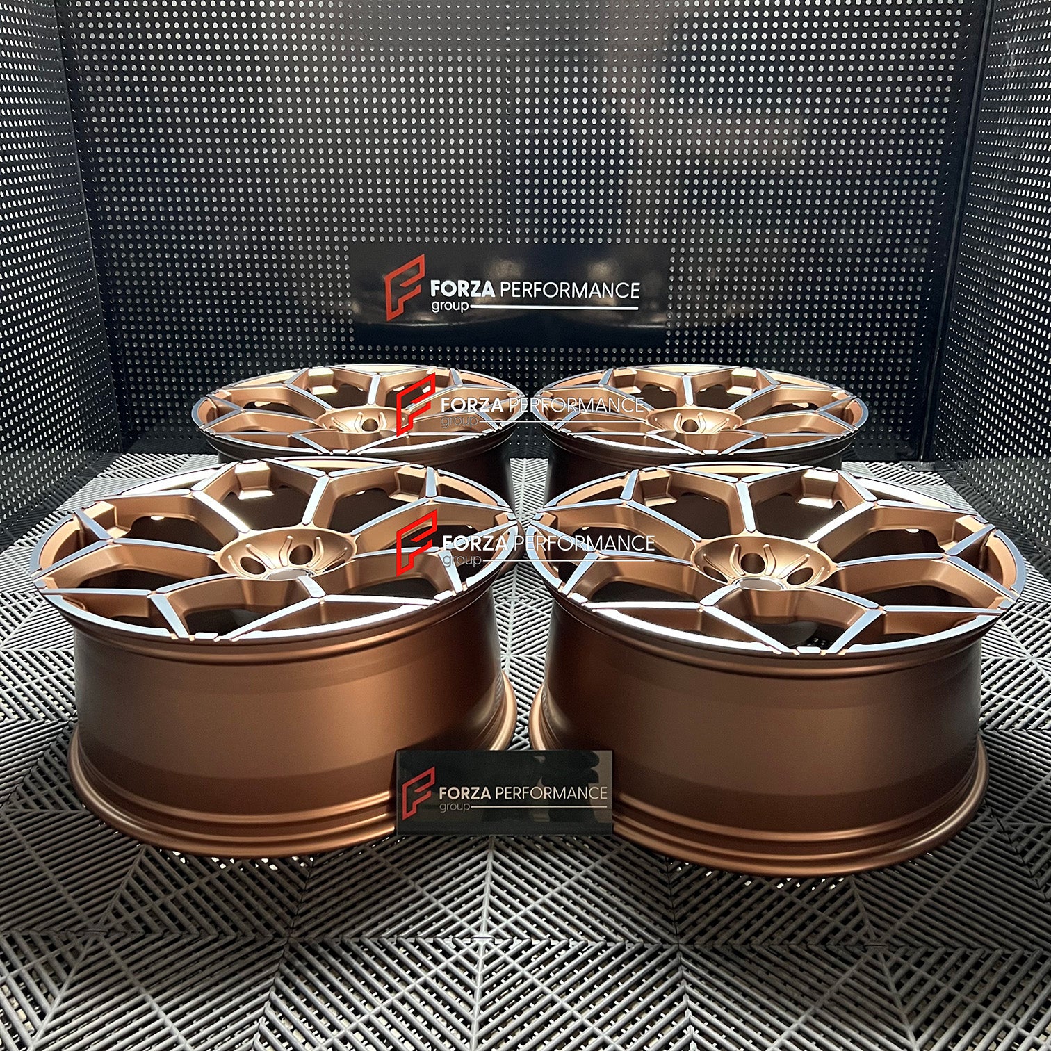 22 INCH FORGED WHEELS RIMS for AUDI Q8 4M FACELIFT FORZA PERFORMANCE custom fit
