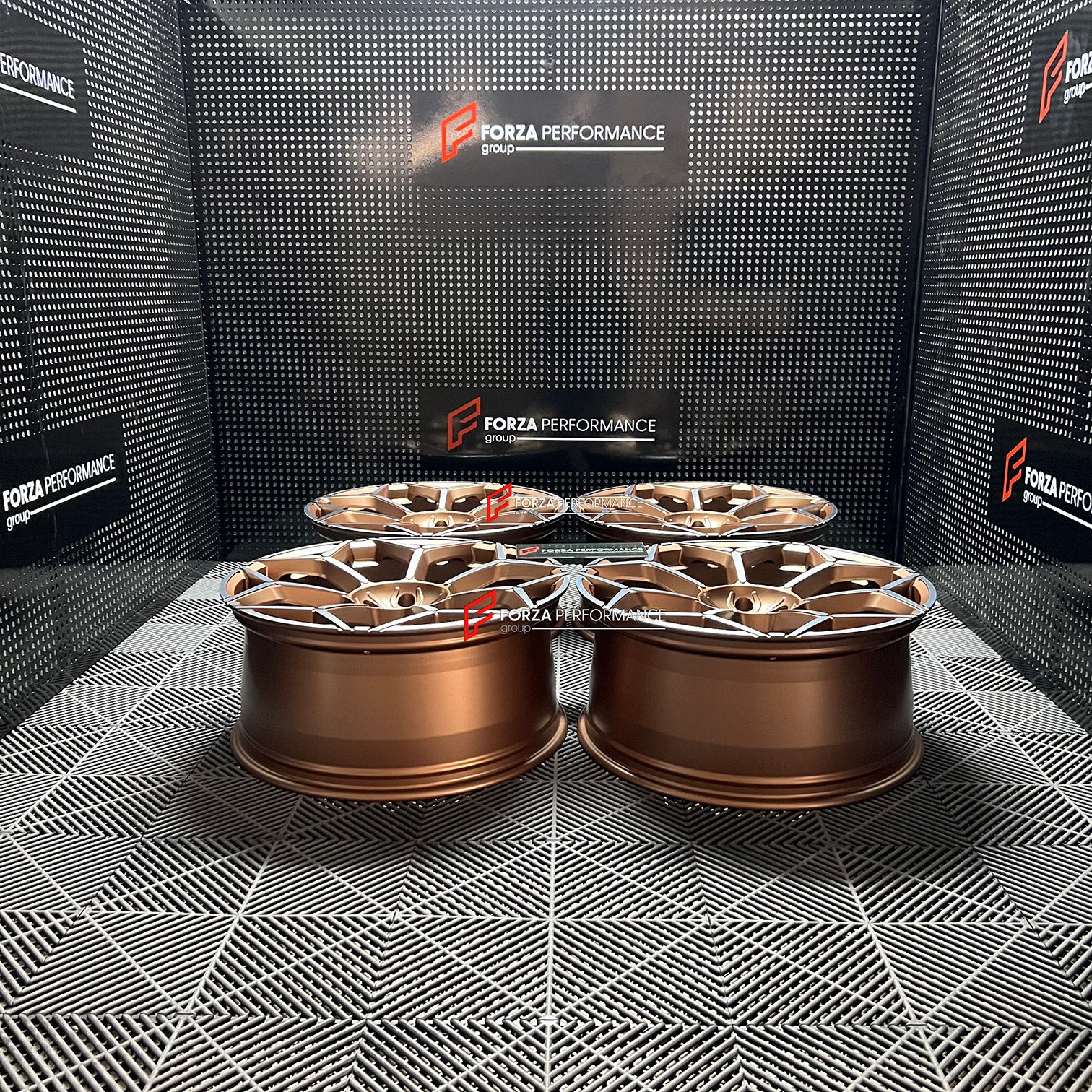 22 INCH FORGED WHEELS RIMS for AUDI Q8 4M FACELIFT FORZA PERFORMANCE custom fit