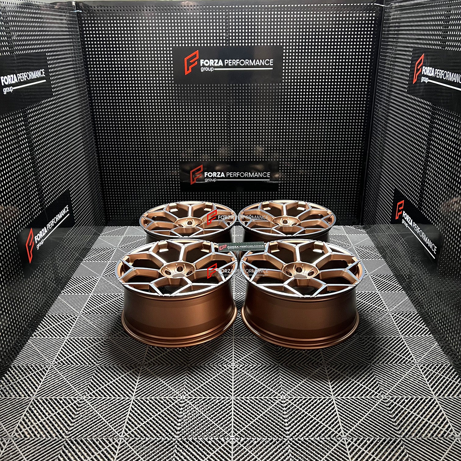 22 INCH FORGED WHEELS RIMS for AUDI Q8 4M FACELIFT FORZA PERFORMANCE custom fit