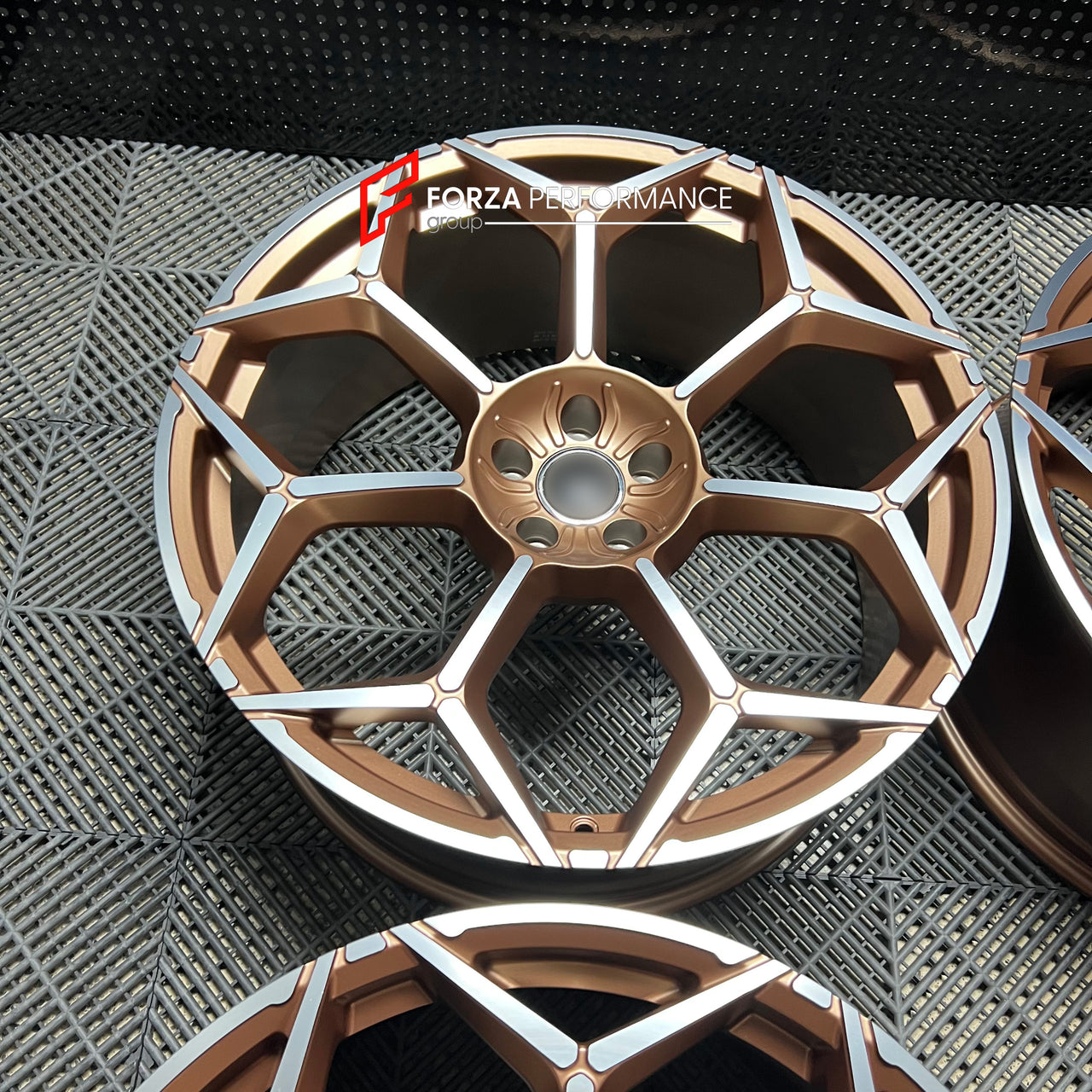 22 INCH FORGED WHEELS RIMS for AUDI Q8 4M FACELIFT FORZA PERFORMANCE custom fit