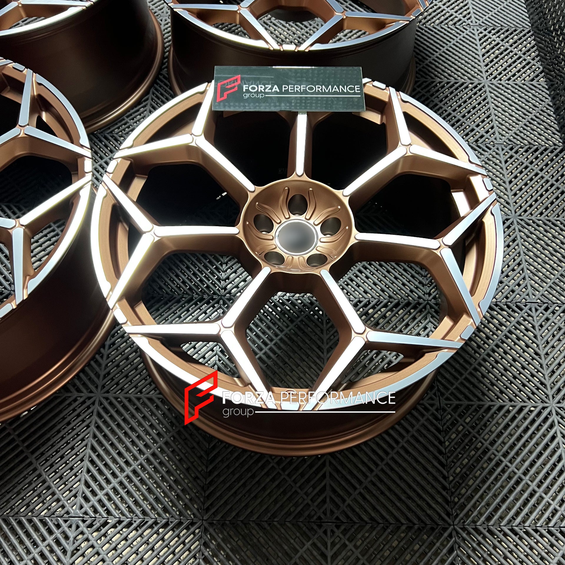 22 INCH FORGED WHEELS RIMS for AUDI Q8 4M FACELIFT FORZA PERFORMANCE custom fit