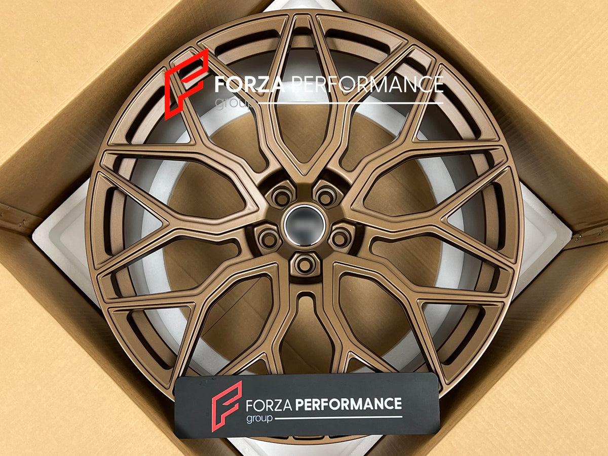 22 INCH FORGED WHEELS RIMS for AUDI RS Q8 4M 2022 Forza Performance custom fit buy VOSSEN HF-2 style design wheels