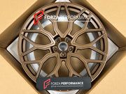 22 INCH FORGED WHEELS RIMS for AUDI RS Q8 4M 2022 Forza Performance custom fit buy VOSSEN HF-2 style design wheels