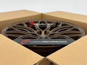 22 INCH FORGED WHEELS RIMS for AUDI RS Q8 4M 2022 Forza Performance custom fit buy VOSSEN HF-2 style design wheels