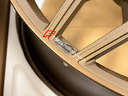 22 INCH FORGED WHEELS RIMS for AUDI RS Q8 4M 2022 Forza Performance custom fit buy VOSSEN HF-2 style design wheels